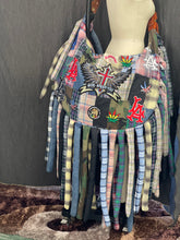 Load image into Gallery viewer, Xl Yobo patchwork travel bag