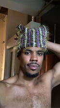 Load image into Gallery viewer, Sq Rasta Beanie hat
