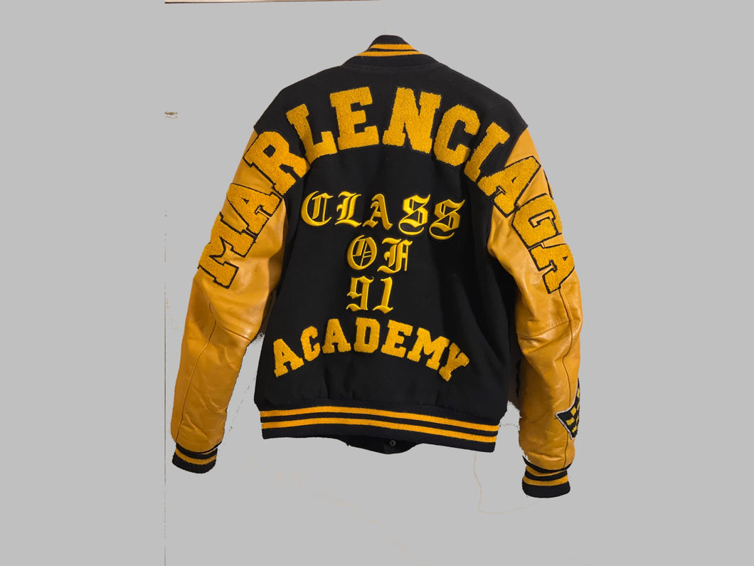 Mens Letterman